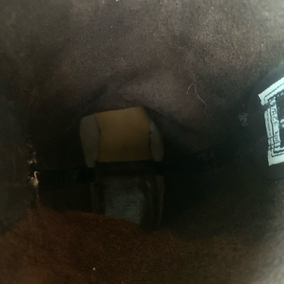 FRYE Harness 12R Boots Moto Biker Brown Leather Men's US 12 - Picture 6 of 7